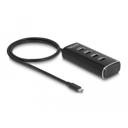 4 Port USB 10 Gbps Hub mit...
